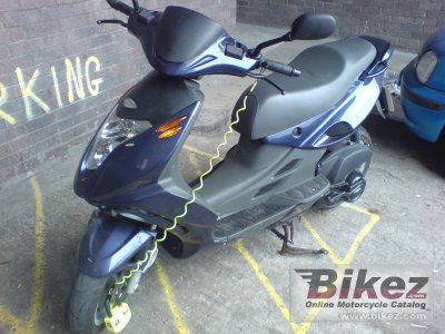 2005 malaguti f18 warrior 125 photo